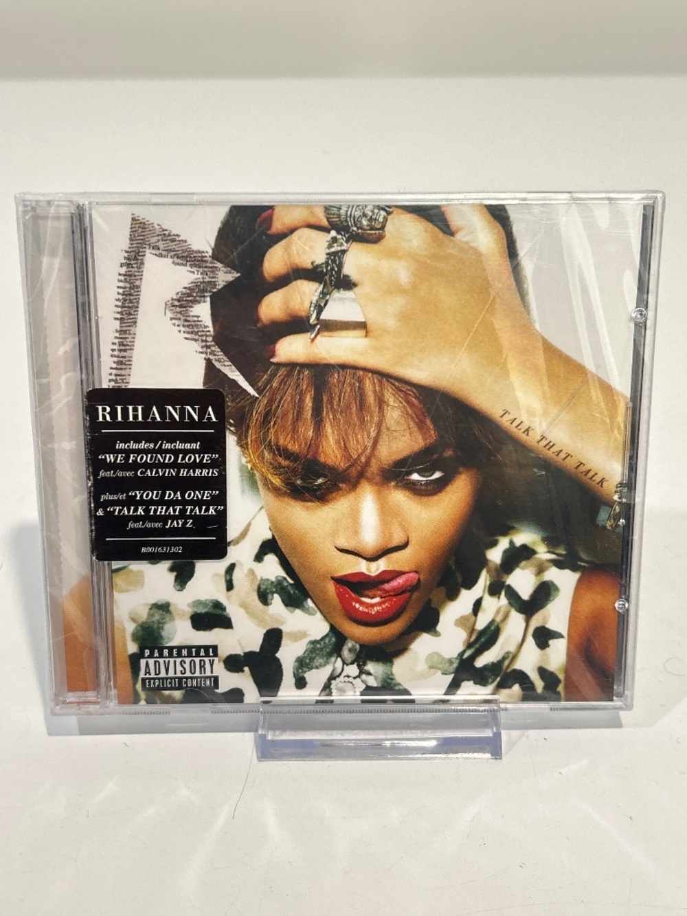 🤯5 for $20🤯 Rihanna “Talk That Talk” CD [R&B Dance Pop]